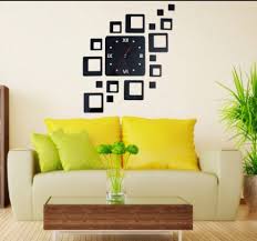 Name Dm01 Wooden Diy Clock