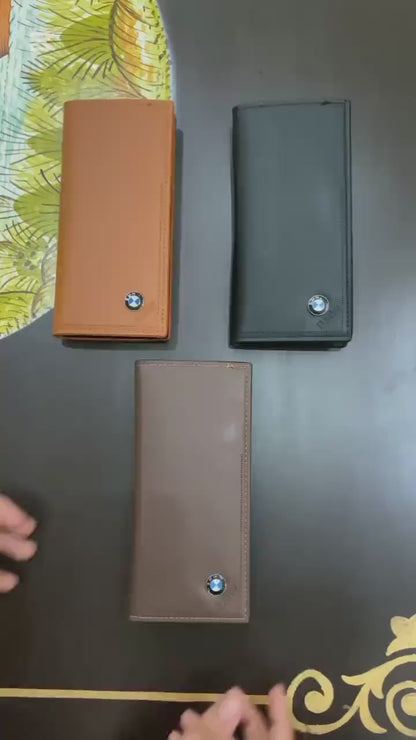 Men's PU Leather wallet