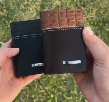 Leather wallet