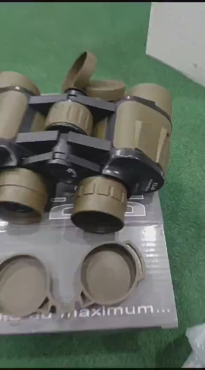 Durable metal and rubber Binoculars