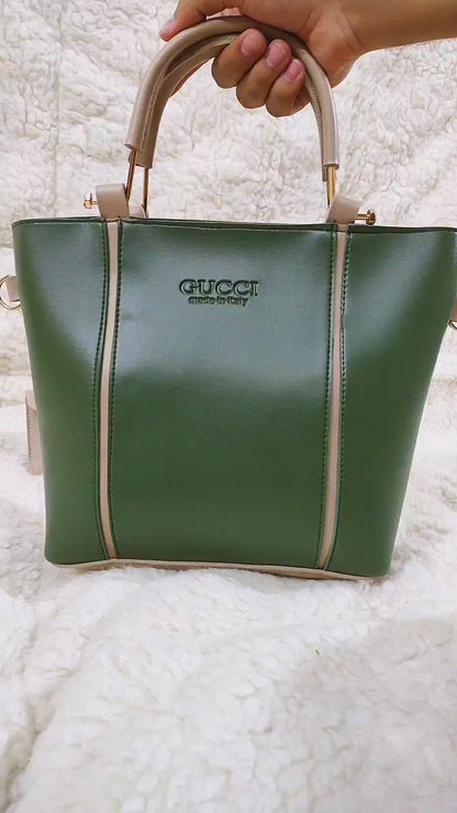 Women's rexene plain hand bag set of 5