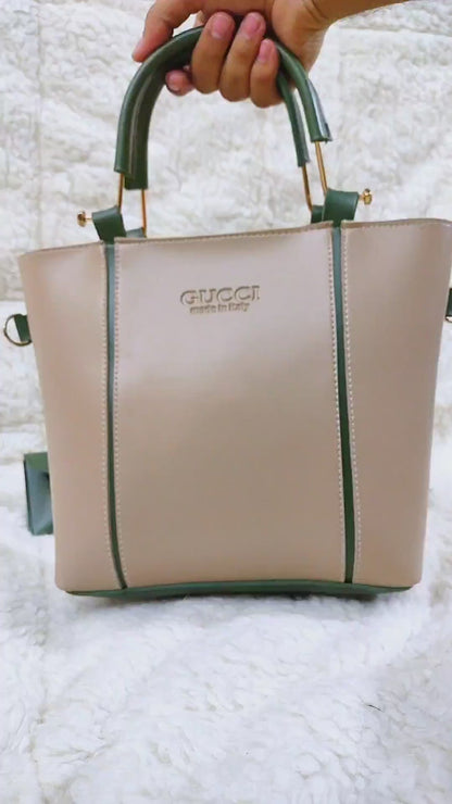 Women's rexene plain hand bag set of 5