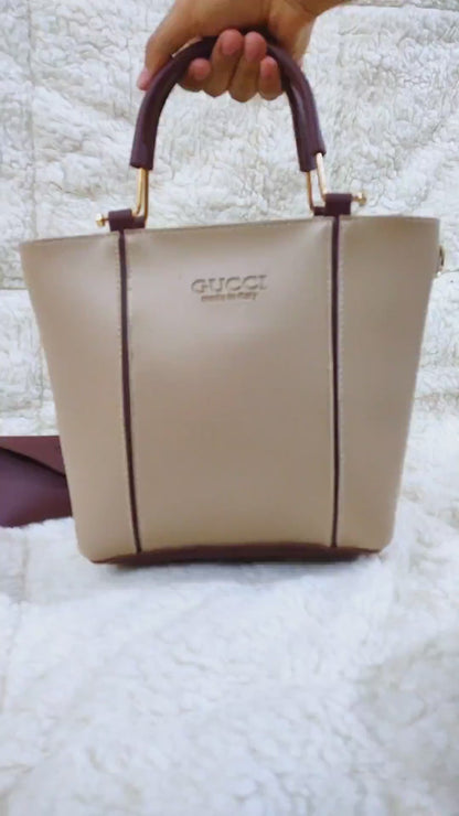 Women's rexene plain hand bag set of 5