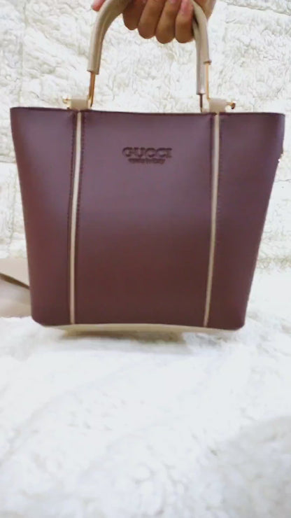 Women's rexene plain hand bag set of 5