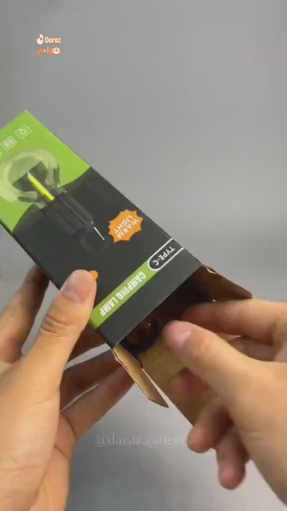 Brighten your space-rechargable LED bulb