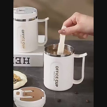 Isolated coffee mug
