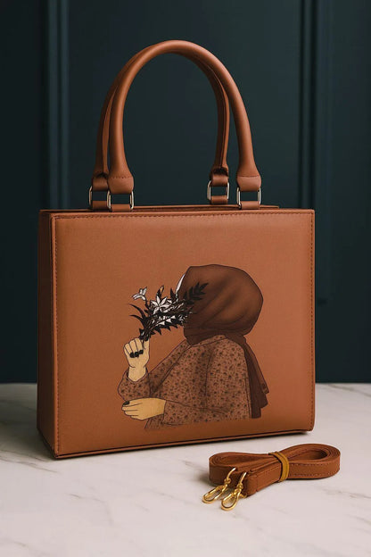 Stylist women's canva tote bag-1 PCs printed design