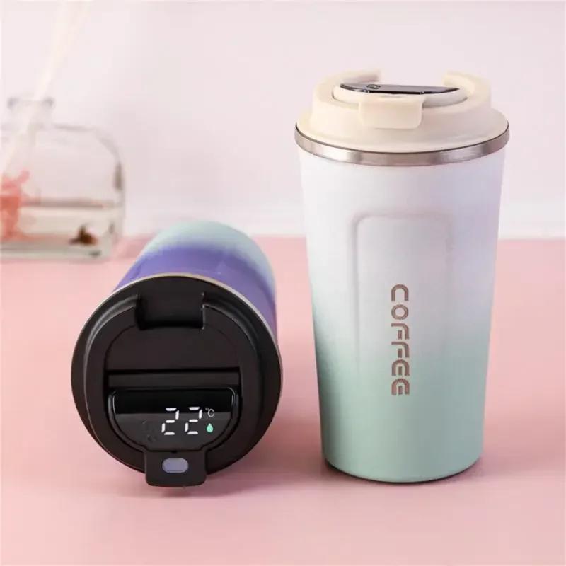 Insulated travel coffee mug