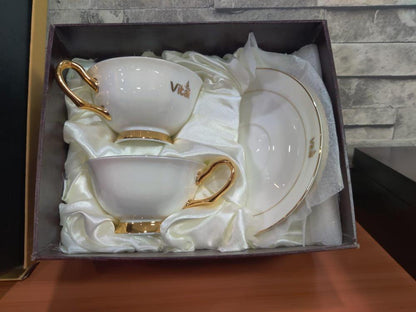 Ceramic tea set