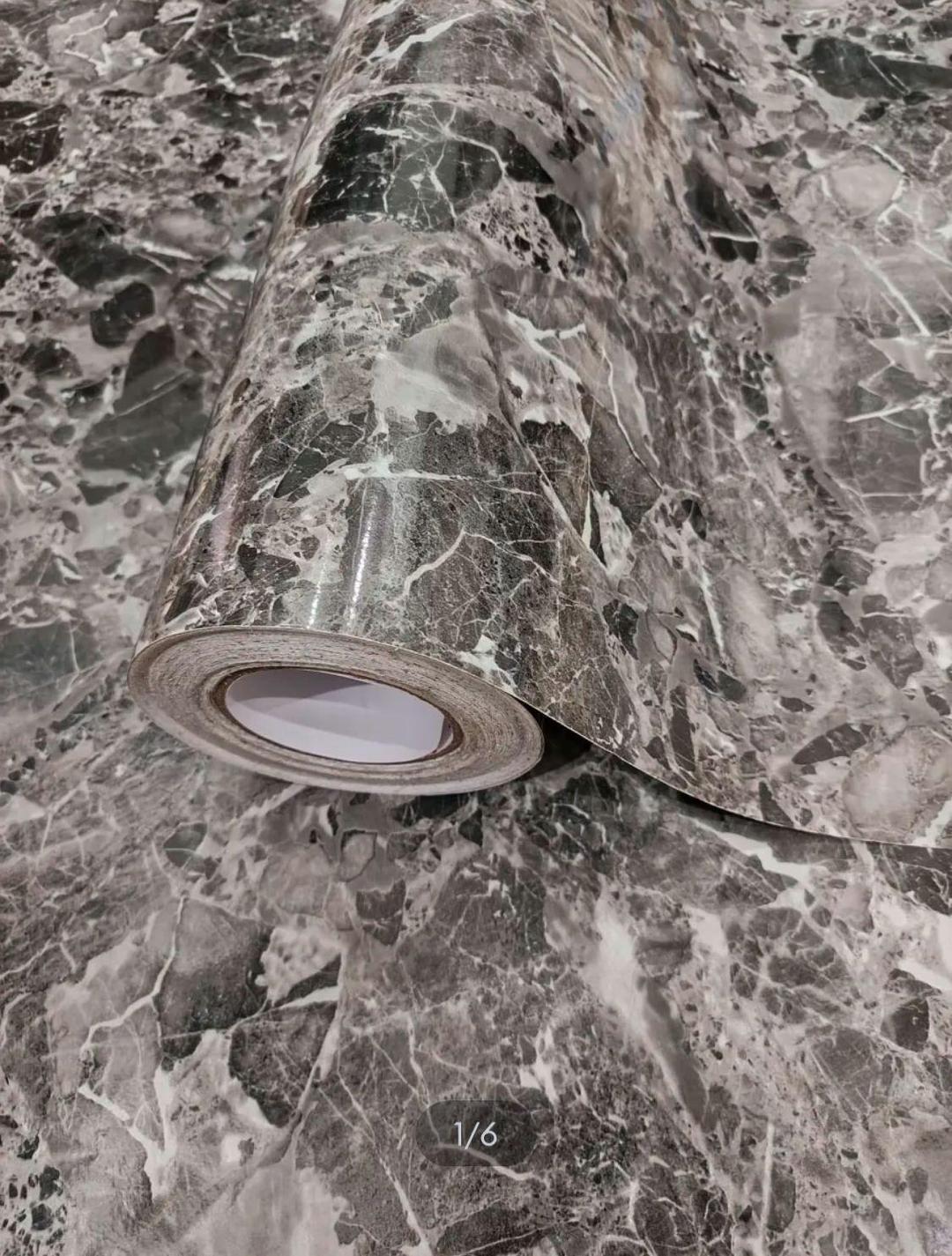 Stylist silver wall steaker 1 pcs