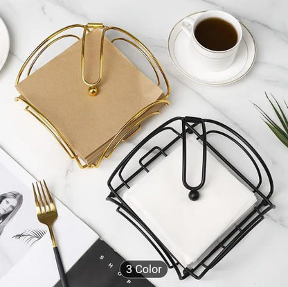 Napkin holder for dining table