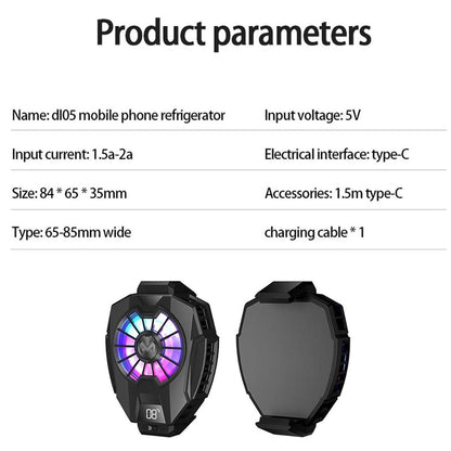 Multi colour mobile cooling