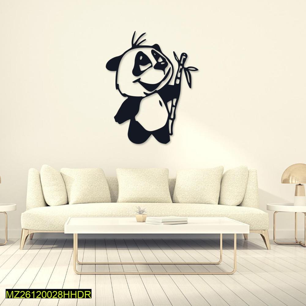 Innocent panda wall art decor