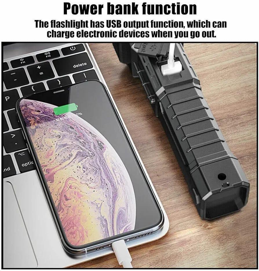 LED torch lighte