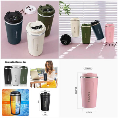 Insulated travel tumbler mug 1 pcs for go green