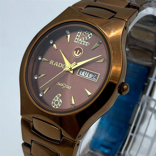 Men's stainless steel Rado watch