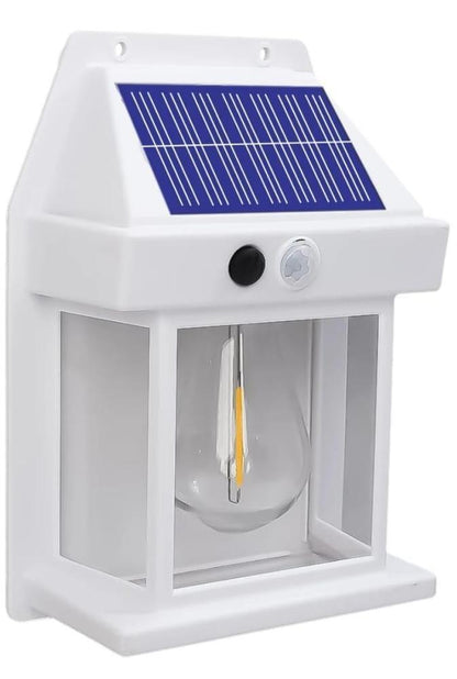Motion sensor solar sensor lamp