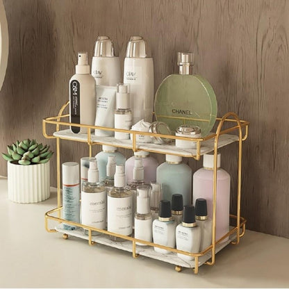 Storage solution for organized make-up