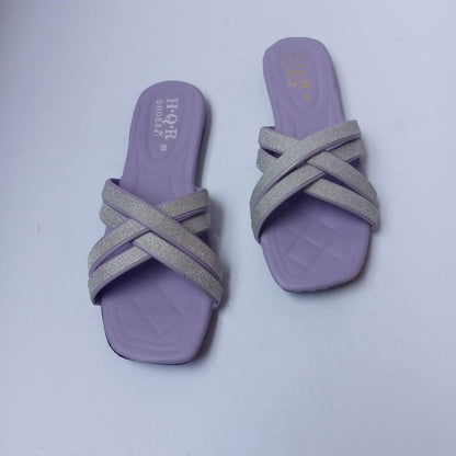 women's synthetic leather casual flats