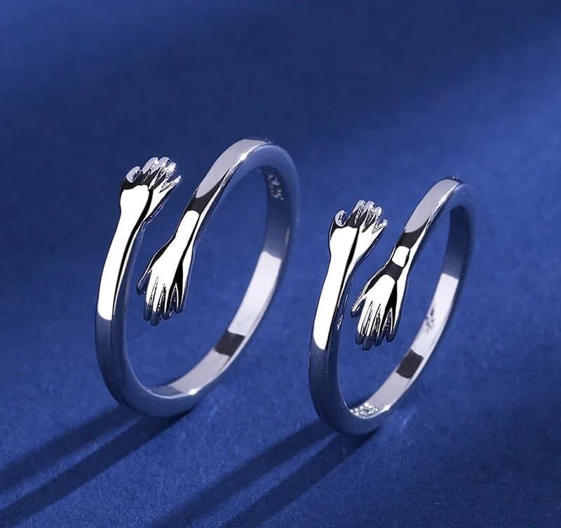 Couple ring set