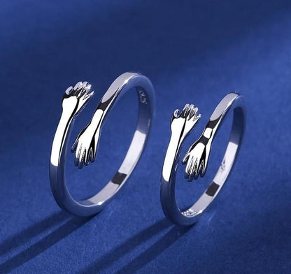 Couple ring set