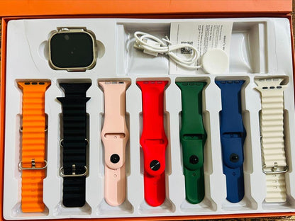 7 in 1 smart watch ultra