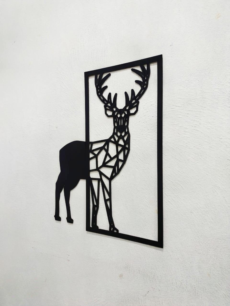 Deer design wall hanging