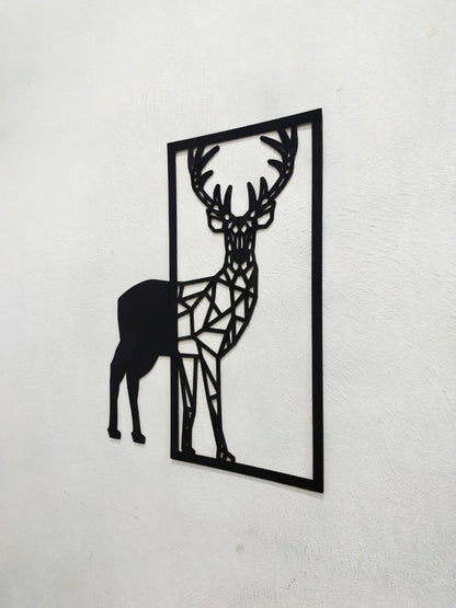 Deer design wall hanging
