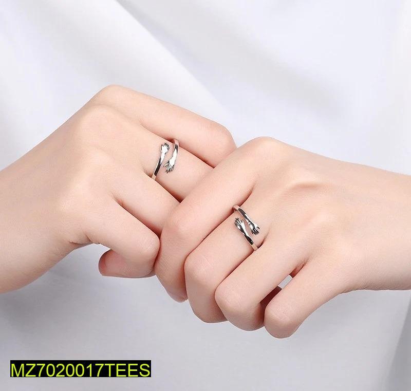 Couple ring set