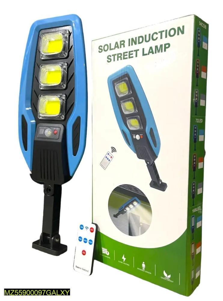 Solar motion sensor outdoor wall light