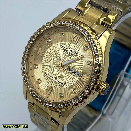 Men's Analoge Guanqin watch