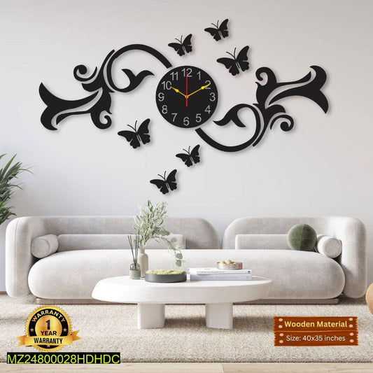 Classy bell wall clock