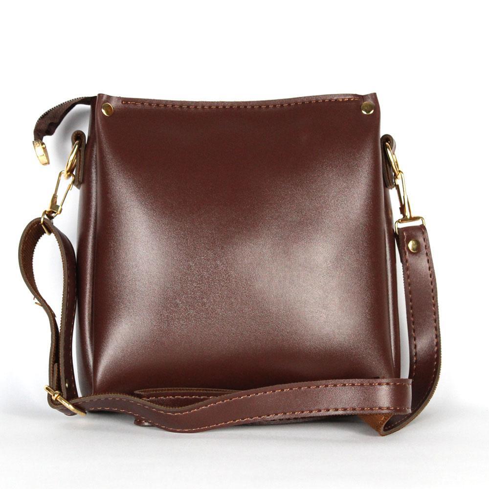 Girl's Rexine plain handbag