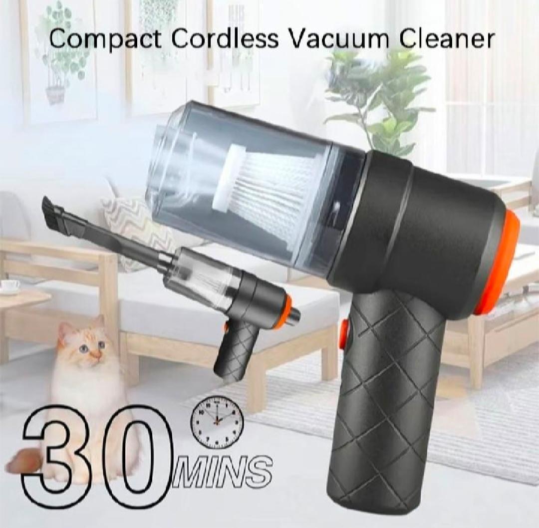 Portable car vacuum