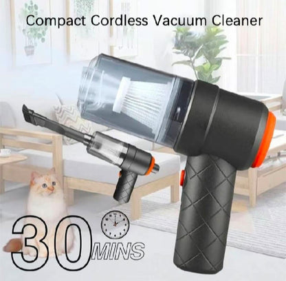 Portable car vacuum
