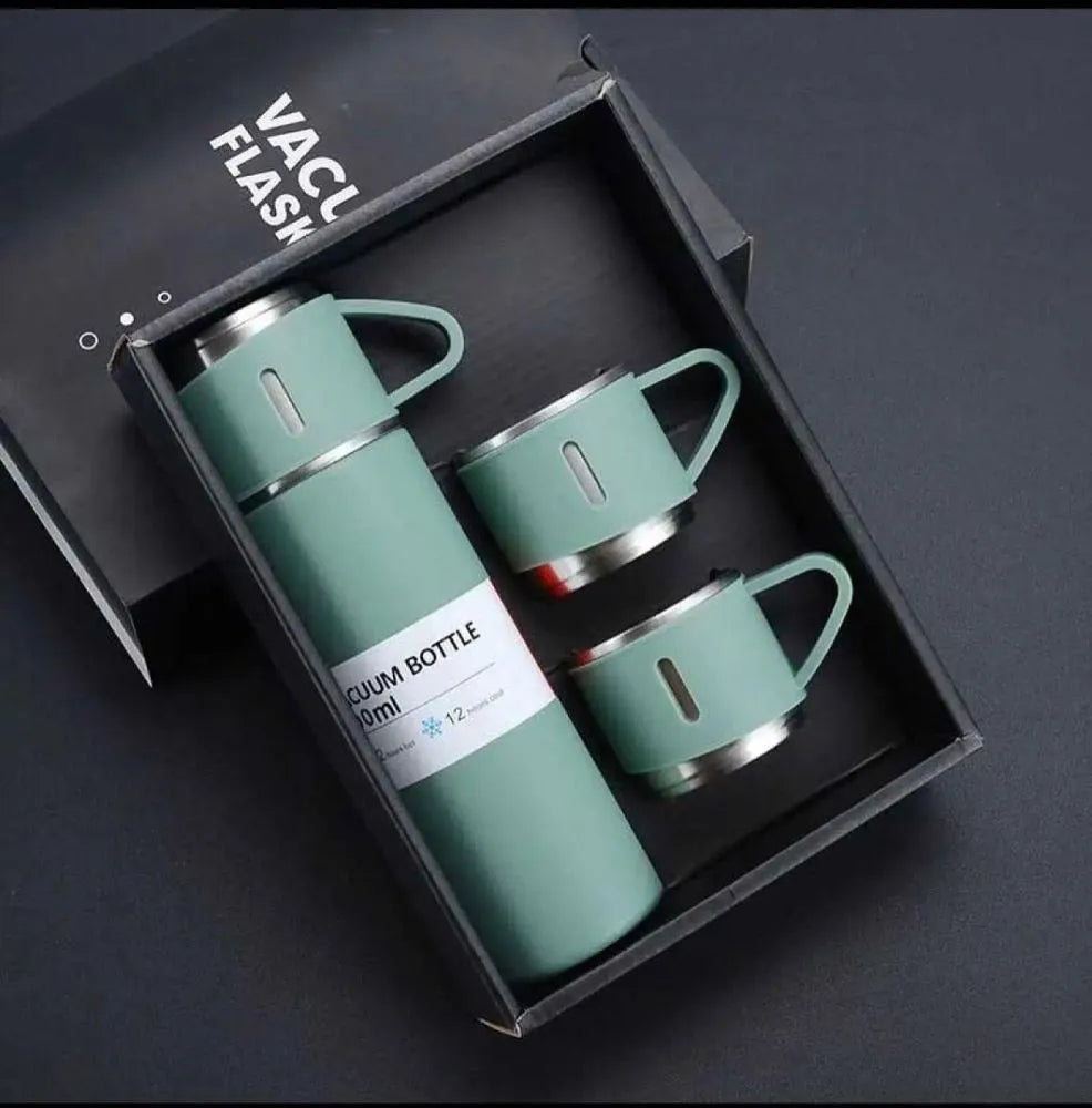 Vacuum flask set