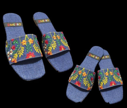 Women's jute formal flats