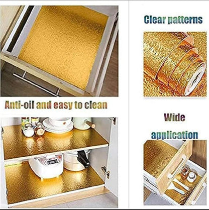 Golden kitchen foil pack of 2 pcs