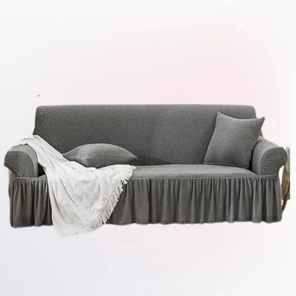 Stylish mesh 3 seater sofa cover