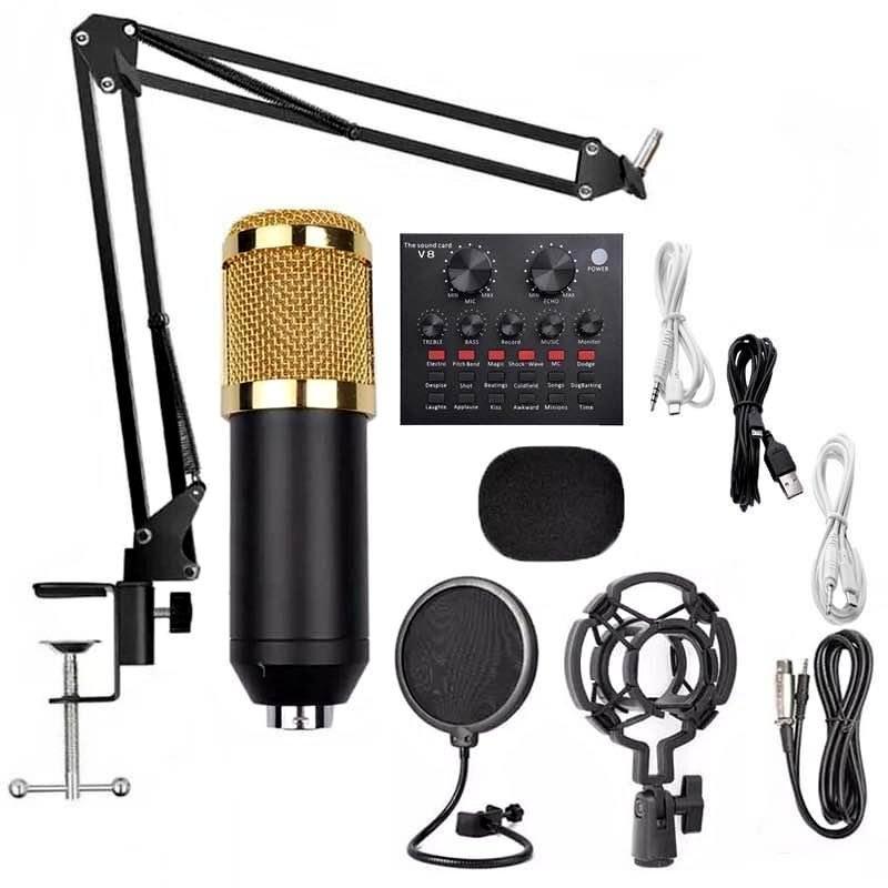 Professional podcast equipment bundle