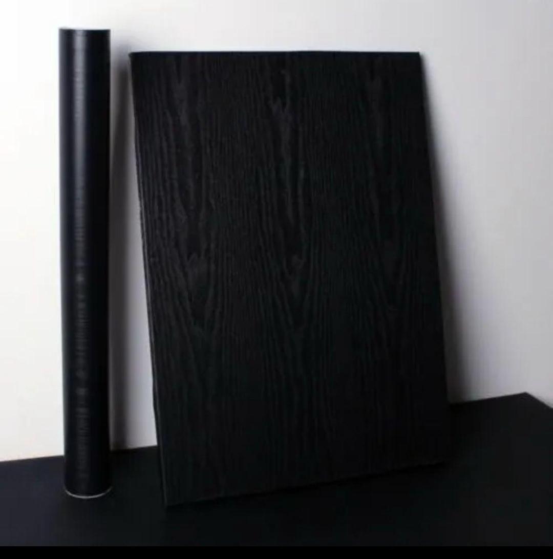 Stylist black Vinyl wallpaper set of 2