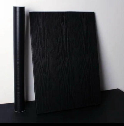 Stylist black Vinyl wallpaper set of 2