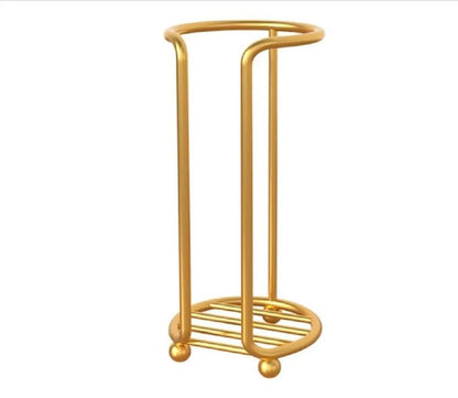 Metal paper cup holder