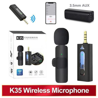 K35 wireless mic