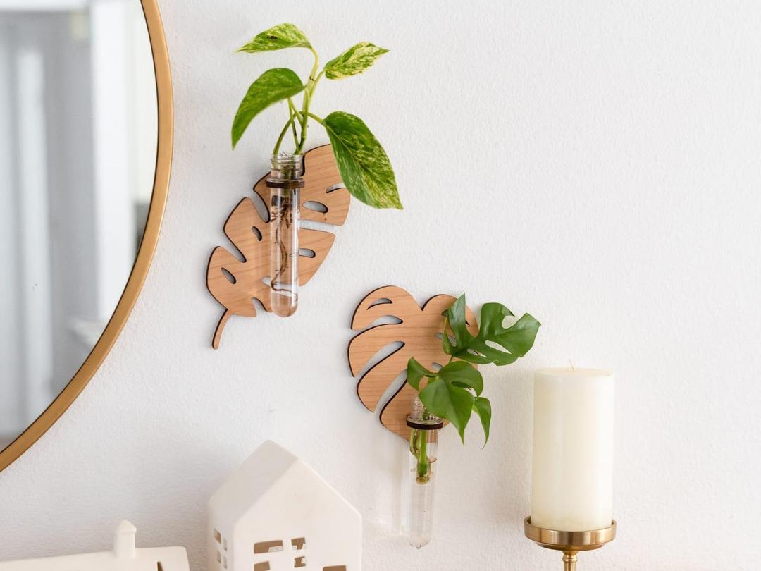 Stylist MDF wood planter