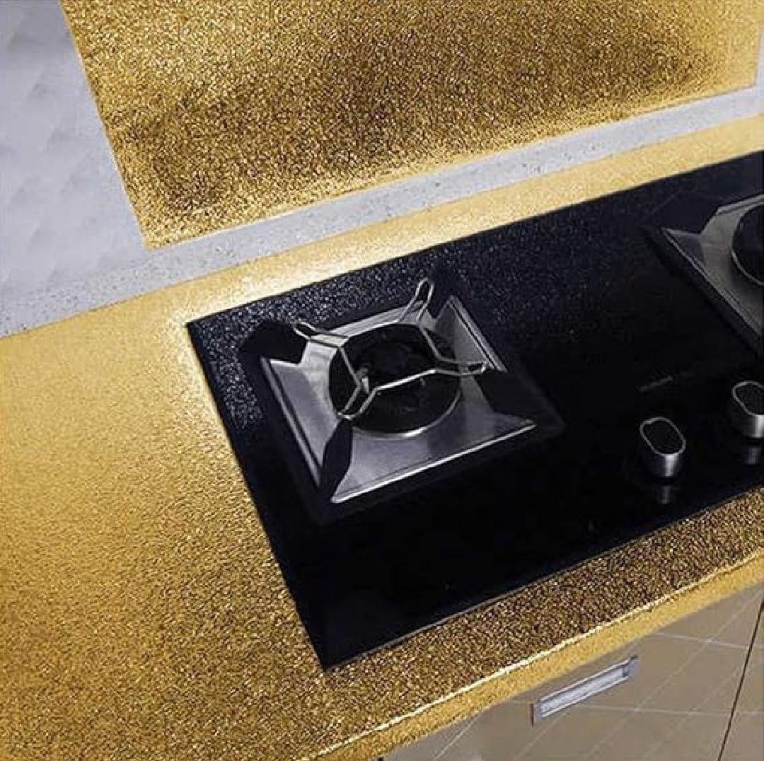 Golden kitchen foil pack of 2 pcs