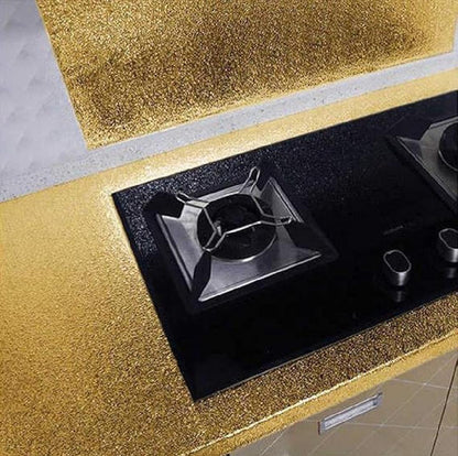 Golden kitchen foil pack of 2 pcs