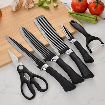 6 pcs knife set