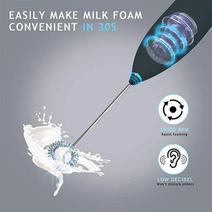 Portable electric hand blender