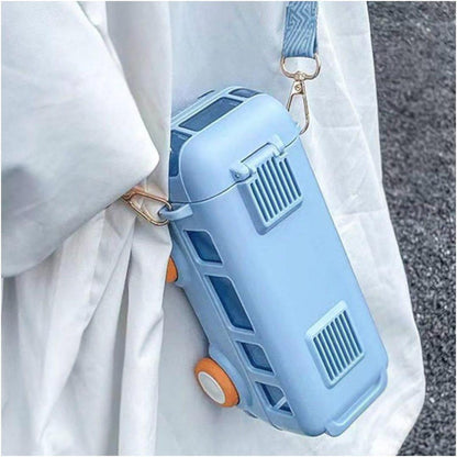 Bus shaped water bottle